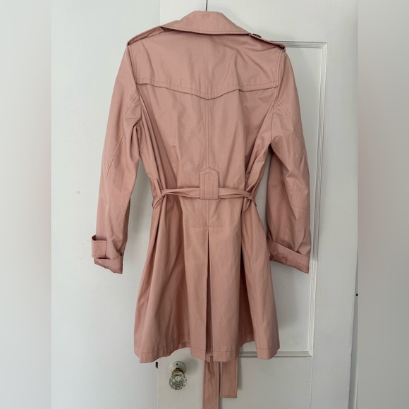 SAME EDELMAN pink trench coat - Picture 5 of 9